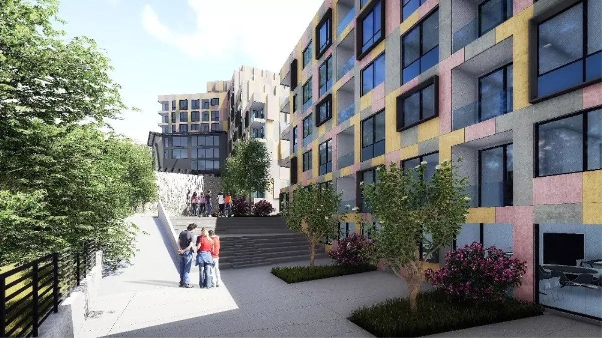 Sakarya'da öğrenci evi ticari alan satışları başladı