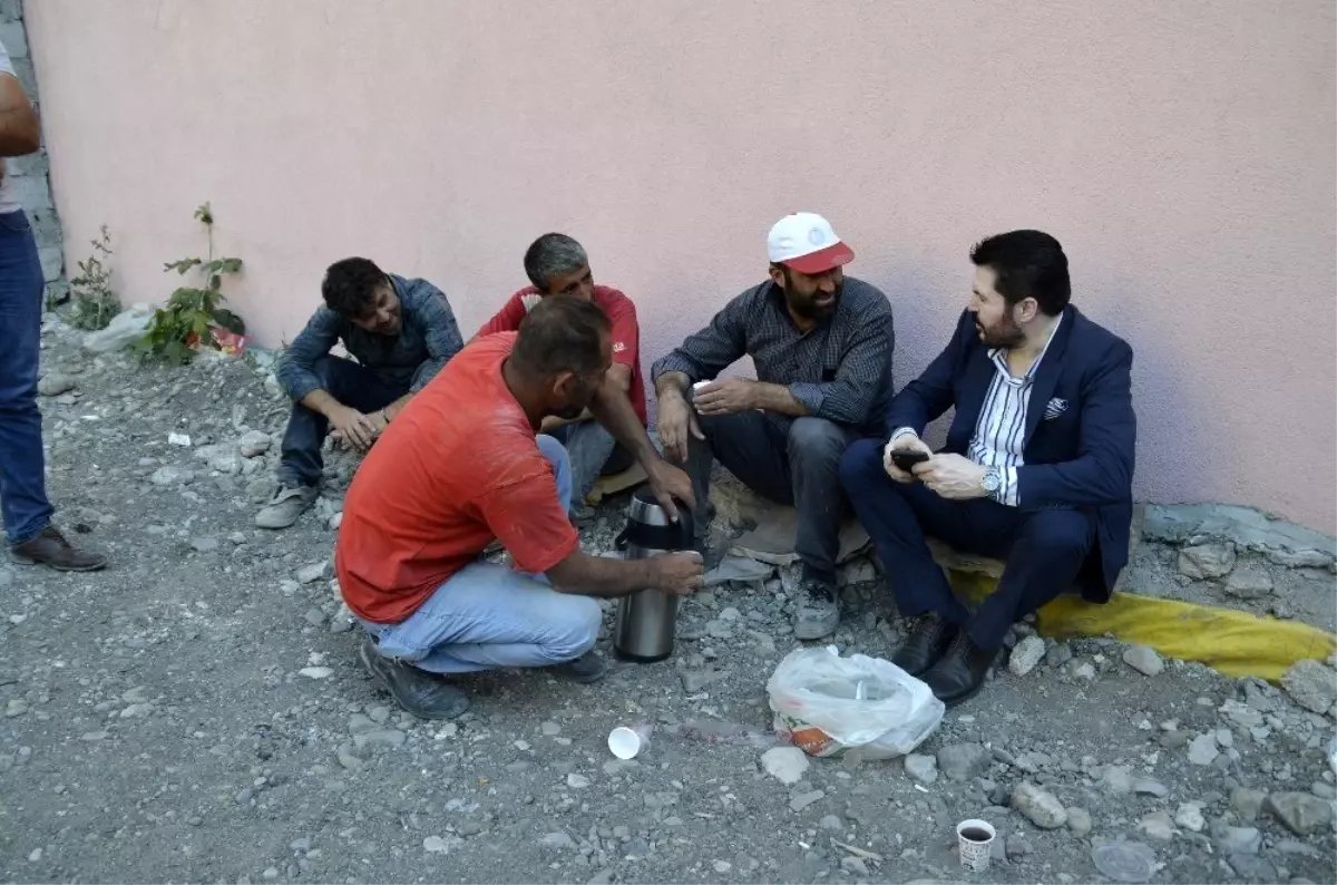 Savcı Sayan Kapalı Pazar yerinde incelemelerde bulundu