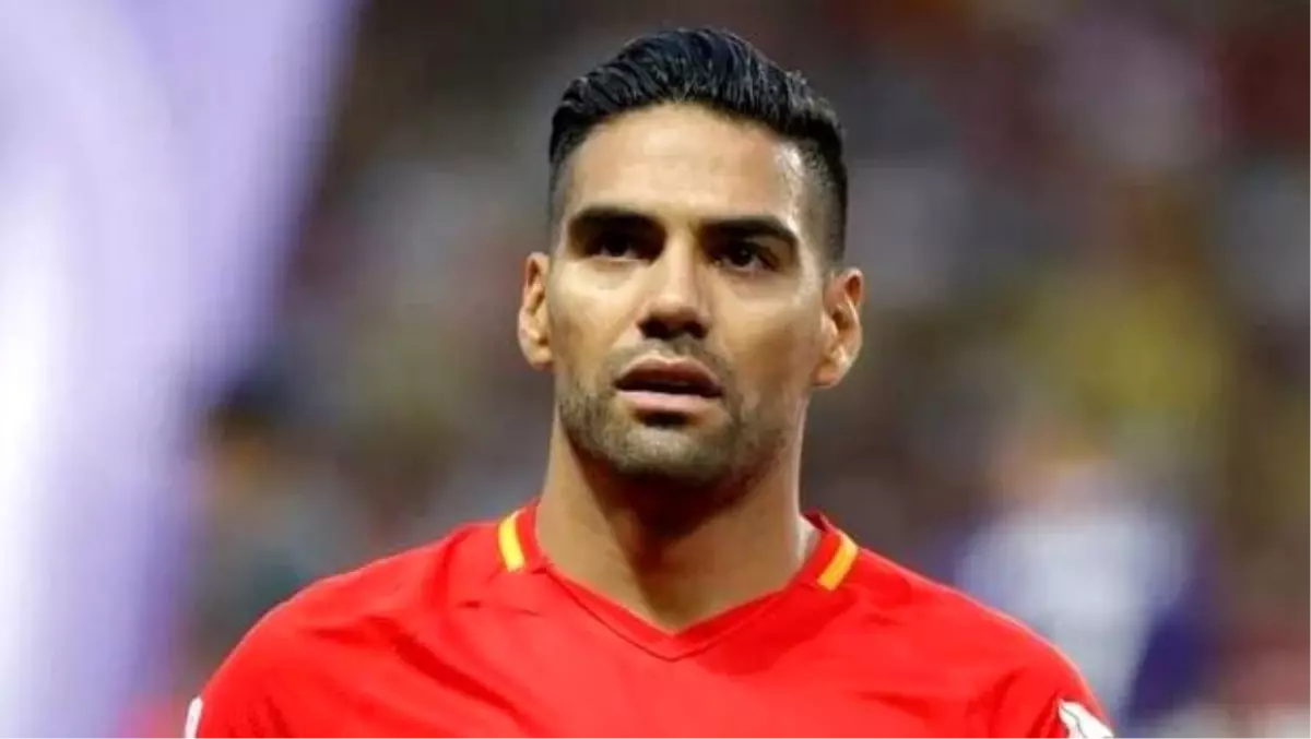 Son dakika... Resmi açıklama geldi! Falcao'dan heyecanlandıran takip