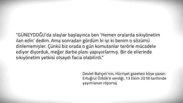 Tutukluluğuyla ilişkili açıklama yapan Selahattin Demirtaş, 9 komutanın ismi verdi