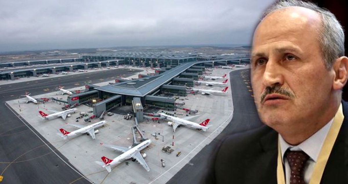 Turhan'ın 'İstanbul Havalimanı' itirafına Bakanlık'tan açıklama: Kötü yere inşa edildi demedi