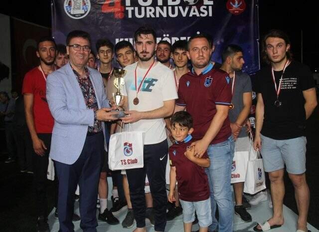 Vakfıkebir'de turnuva heyecanı! Onazi ve Andjusic taraftarlarla buluştu