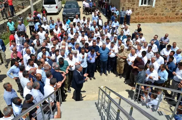 Vali Gündüzöz'den köy ziyaretleri Vali Gündüzöz'den köy ziyaretleri