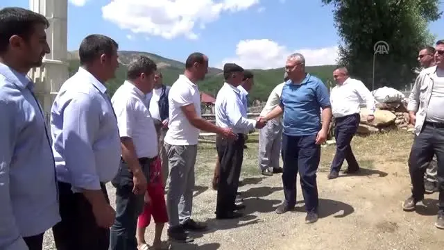 Vali Gündüzöz'den köy ziyaretleri Vali Gündüzöz'den köy ziyaretleri