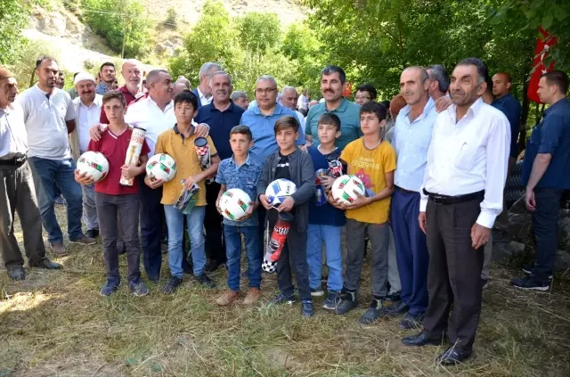 Vali Gündüzöz'den köy ziyaretleri Vali Gündüzöz'den köy ziyaretleri