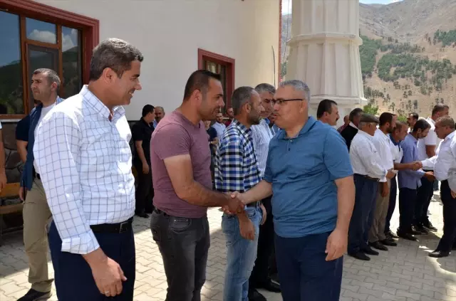 Vali Gündüzöz'den köy ziyaretleri Vali Gündüzöz'den köy ziyaretleri