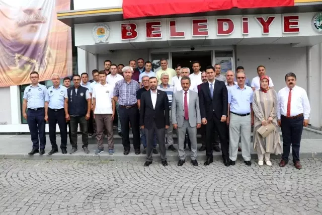 Vali Kaymak: 'Kavak Samsun'un mahallesi gibi olacak' Vali Kaymak: 'Kavak Samsun'un mahallesi gibi olacak'