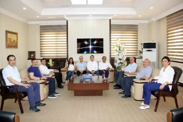 Van ve Karaman Ticaret Borsalarından GTB'ye ziyaret