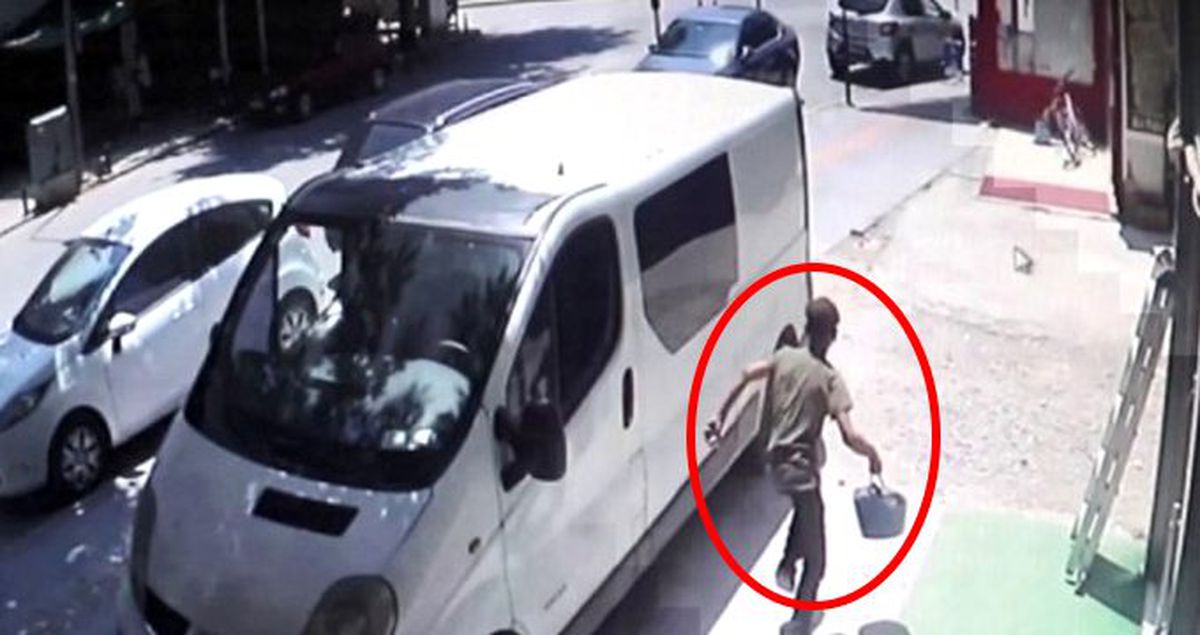 15 yaşındaki çocuk, kasadan paraları alıp böyle kaçtı