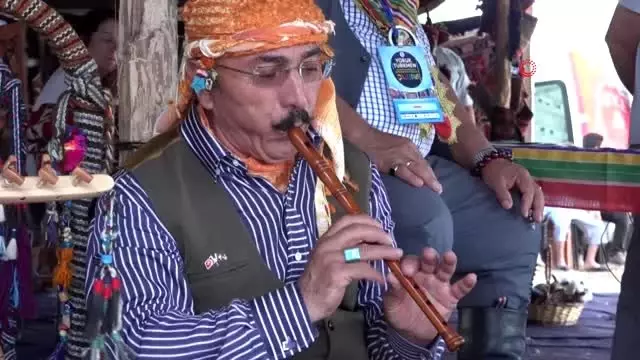 21. Uluslararası Beşkaza Yaylaları Yörük Türkmen Şöleni Gerçekleştirildi 21. Uluslararası Beşkaza Yaylaları Yörük Türkmen Şöleni Gerçekleştirildi