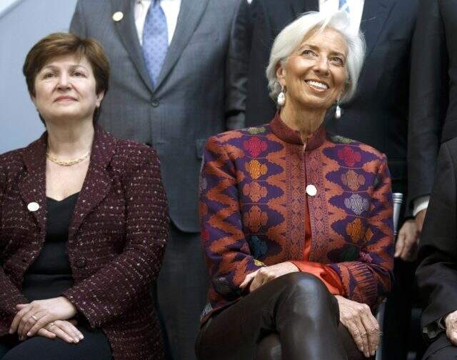 AB'nin IMF başkan adayı Bulgar asıllı Georgieva oldu