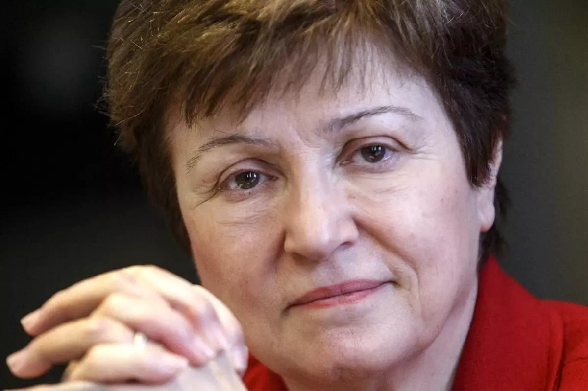 AB'nin IMF başkan adayı Bulgar Kristalina Georgieva oldu