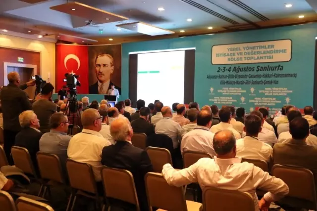 AK başkanlar deneyimlerini paylaştı