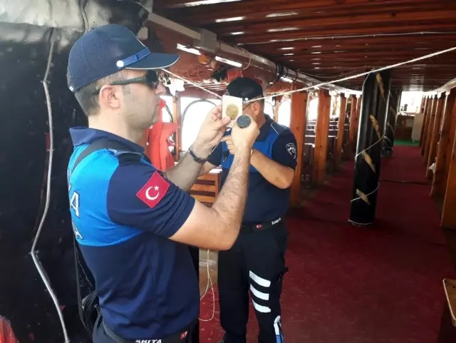 Alanya Belediyesinden hanutçuluk denetimi Alanya Belediyesinden hanutçuluk denetimi
