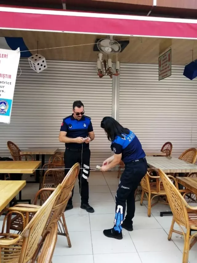 Alanya Belediyesinden hanutçuluk denetimi Alanya Belediyesinden hanutçuluk denetimi