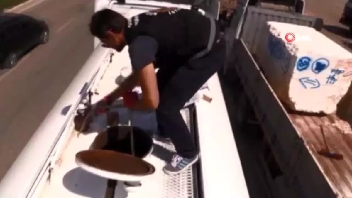 Ankara'da 55 ton akaryakıt yerine kullanılabilecek kalıp yağ ele geçirildi