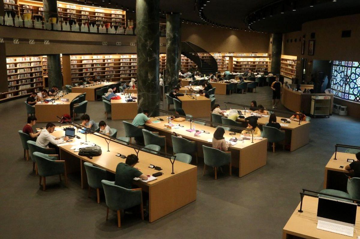 Başakşehir Millet Kıraathanesi'nde kitap ve okuyucu sayısı artıyor