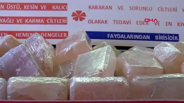 Bursa Tuz Sabunu Cilt Rahatsizliklarina Iyi Geliyor Haberler