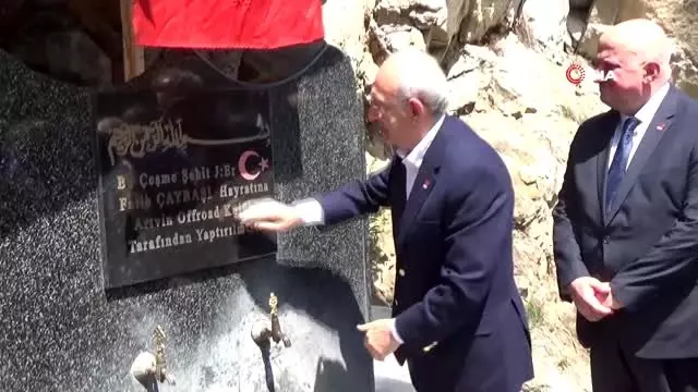 CHP lideri Kılıçdaroğlu, 3 yıl önce saldırıya uğradığı yerde incelemelerde bulundu CHP lideri Kılıçdaroğlu, 3 yıl önce saldırıya uğradığı yerde incelemelerde bulundu
