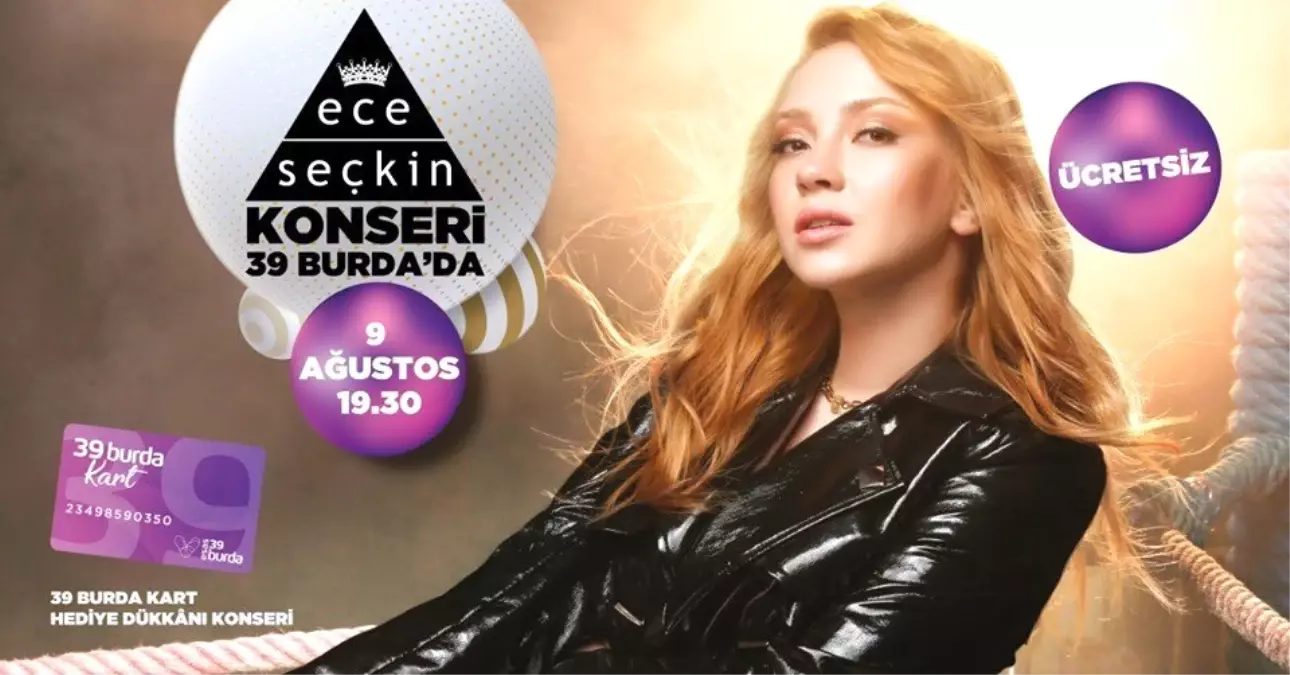 Ece Seçkin Lüleburgazlı hayranlarıyla buluşuyor