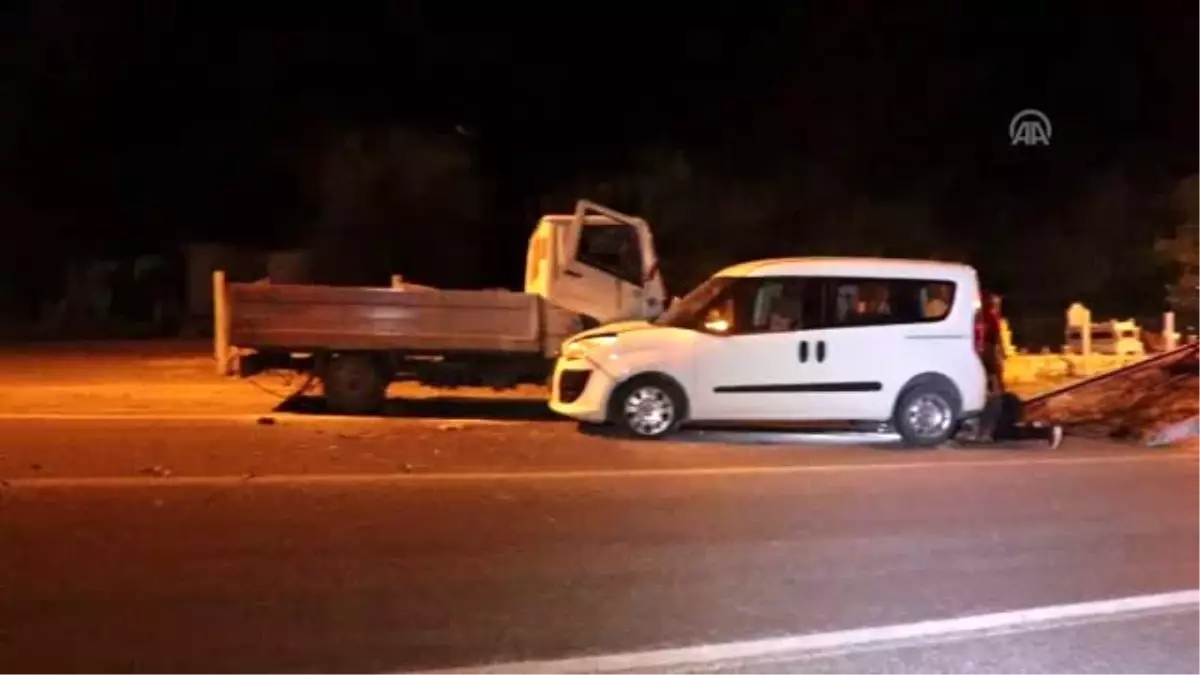 Elazığ'da trafik kazası: 6 yaralı