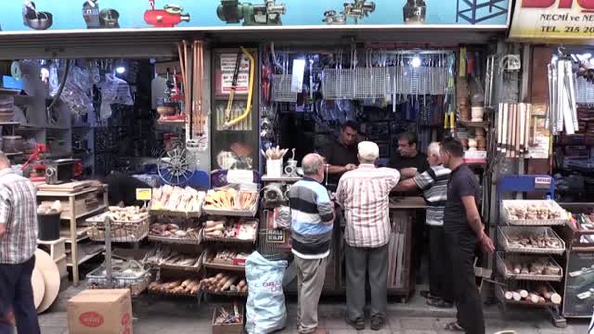 Hatay'dan yurt dışına el yapımı bıçak satıyorlar