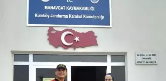 Kumköy: Kaybolan Filistinli kız çocuğu, jandarma tarafından bulunup, annesine teslim edildi Kumköy: Kaybolan Filistinli kız çocuğu, jandarma tarafından bulunup, annesine teslim edildi