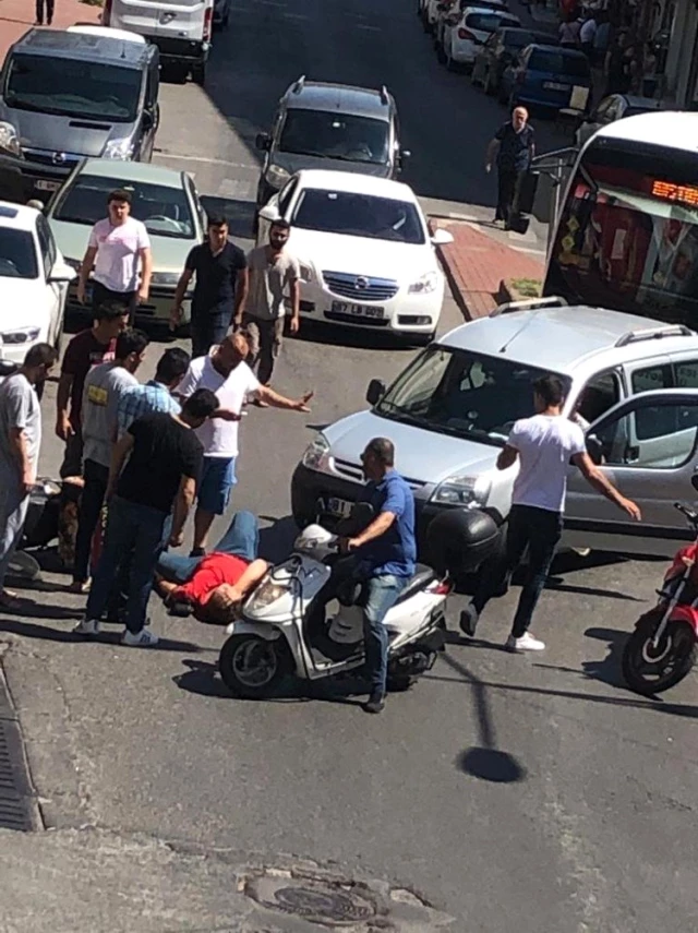 Kdz. Ereğli'de otomobil ile motosiklet çarpıştı: 1 yaralı