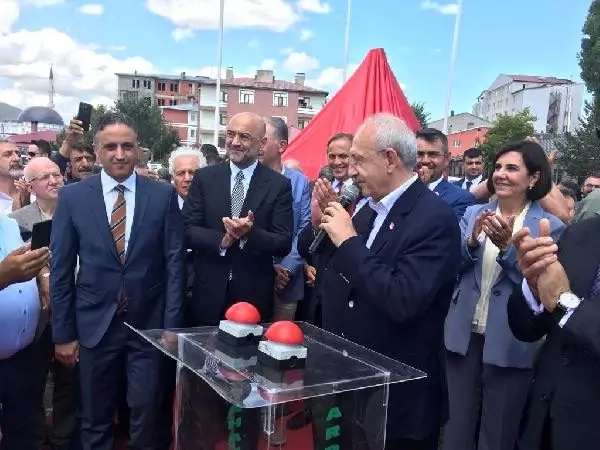 Kılıçdaroğlu: Gerginliklerden, kavgalardan bıktık, usandık artık (2) Kılıçdaroğlu: Gerginliklerden, kavgalardan bıktık, usandık artık (2)