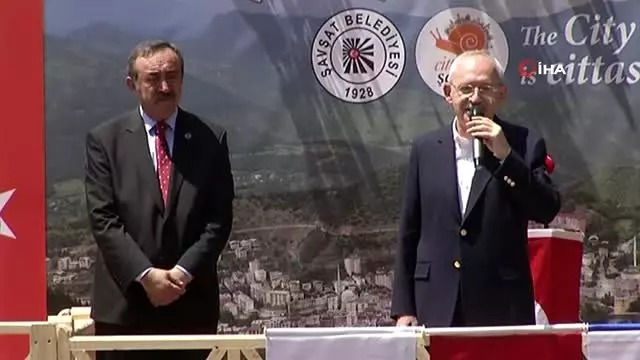 Kılıçdaroğlu: 'Şavşat'ın benim için özel bir anısı var' Kılıçdaroğlu: 'Şavşat'ın benim için özel bir anısı var'