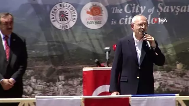 Kılıçdaroğlu: 'Şavşat'ın benim için özel bir anısı var' Kılıçdaroğlu: 'Şavşat'ın benim için özel bir anısı var'
