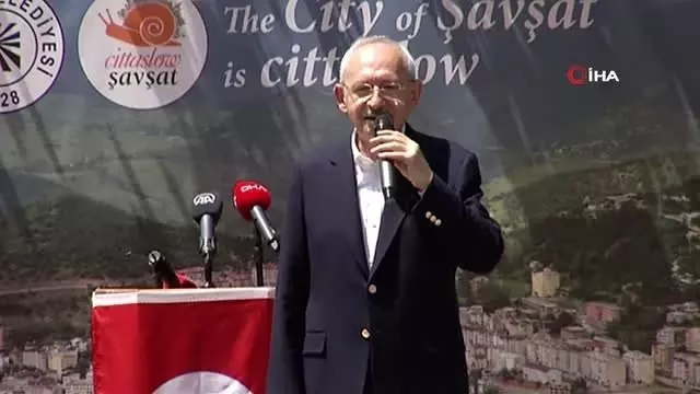 Kılıçdaroğlu: 'Şavşat'ın benim için özel bir anısı var' Kılıçdaroğlu: 'Şavşat'ın benim için özel bir anısı var'