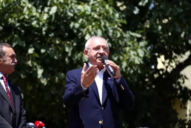 Kılıçdaroğlu: 'Şavşat'ın benim için özel bir anısı var' Kılıçdaroğlu: 'Şavşat'ın benim için özel bir anısı var'
