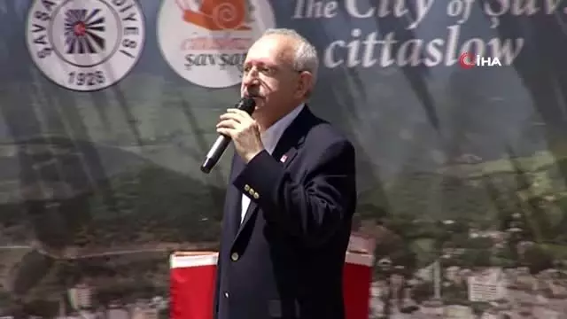 Kılıçdaroğlu: 'Şavşat'ın benim için özel bir anısı var' Kılıçdaroğlu: 'Şavşat'ın benim için özel bir anısı var'