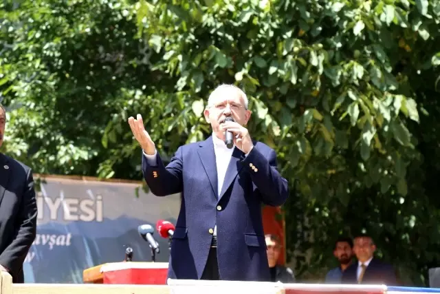 Kılıçdaroğlu: 'Şavşat'ın benim için özel bir anısı var' Kılıçdaroğlu: 'Şavşat'ın benim için özel bir anısı var'