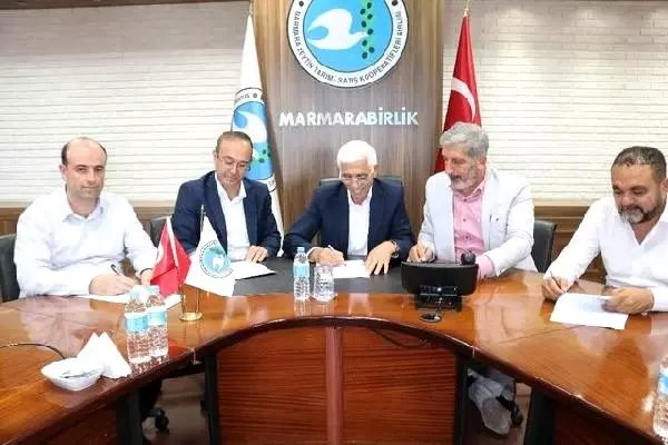 Marmarabirlik'te toplu iş sözleşmesi imzalandı