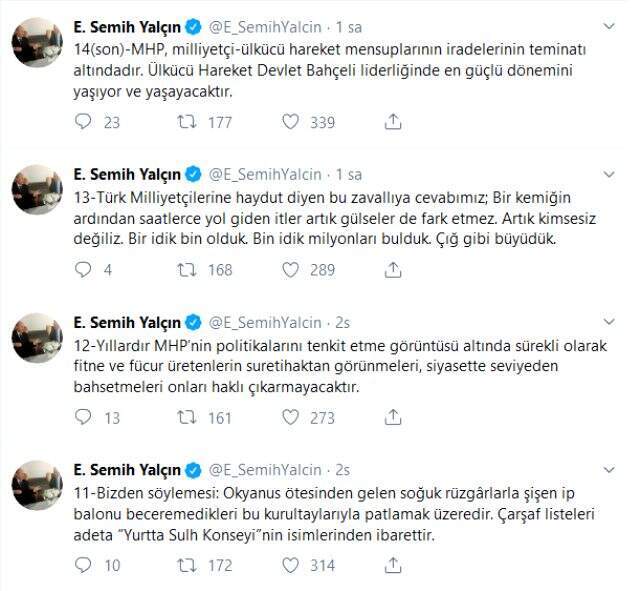 MHP'den Akşener için sert sözler!