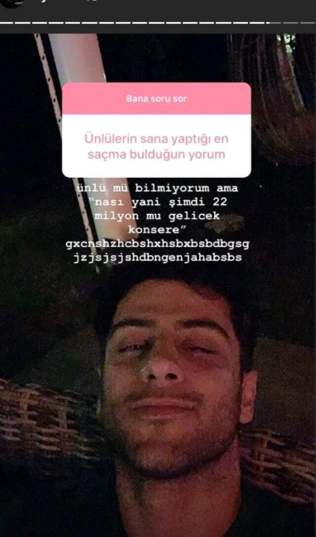 Reynmen'den 'Ünlüler seni kıskanıyor' diyen takipçisine enteresan cevap: Kudurabilirler