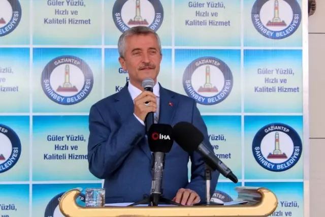 Şahintepe Sosyal Tesisi törenle hizmete açıldı Şahintepe Sosyal Tesisi törenle hizmete açıldı