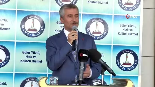 Şahintepe Sosyal Tesisi törenle hizmete açıldı Şahintepe Sosyal Tesisi törenle hizmete açıldı
