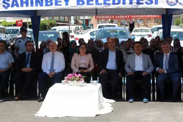 Şahintepe Sosyal Tesisi törenle hizmete açıldı Şahintepe Sosyal Tesisi törenle hizmete açıldı