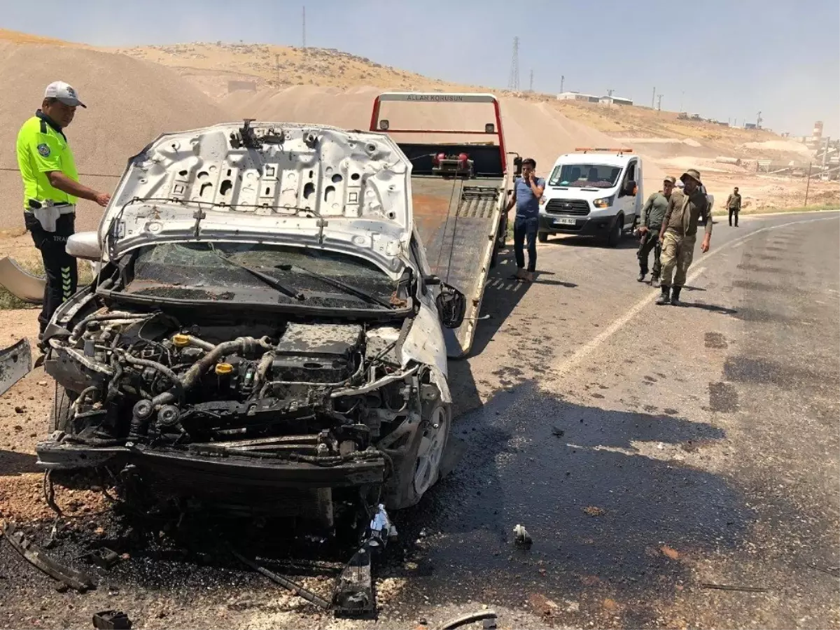 Siirt'te trafik kazası: 1 yaralı