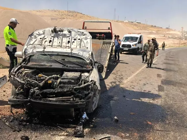 Siirt'te trafik kazası: 1 yaralı