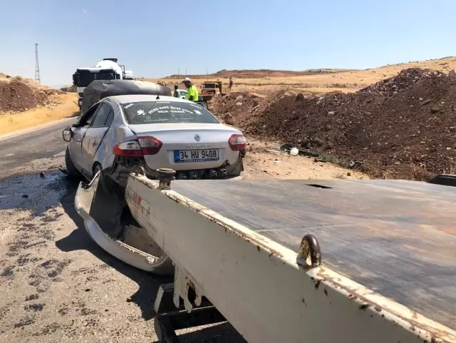 Siirt'te trafik kazası: 1 yaralı Siirt'te trafik kazası: 1 yaralı