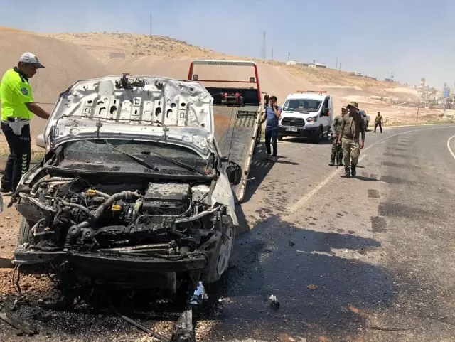 Siirt'te trafik kazası: 1 yaralı Siirt'te trafik kazası: 1 yaralı