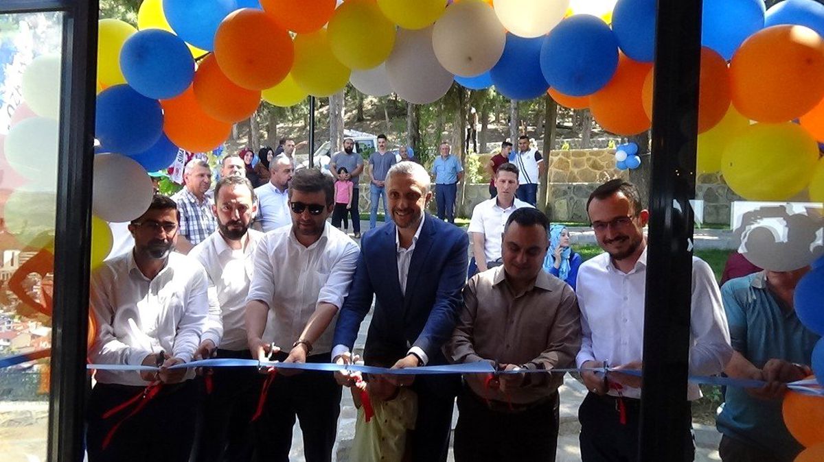Simav'ın en güzel manzarası 'Karşıyaka'dan seyredilecek