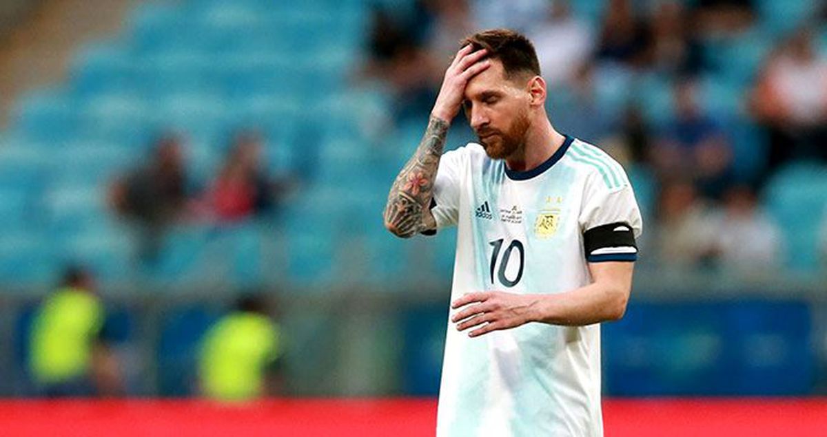 'Turnuva Brezilya'nın kazanması için organize edilmiş' diyen Messi'ye büyük ceza