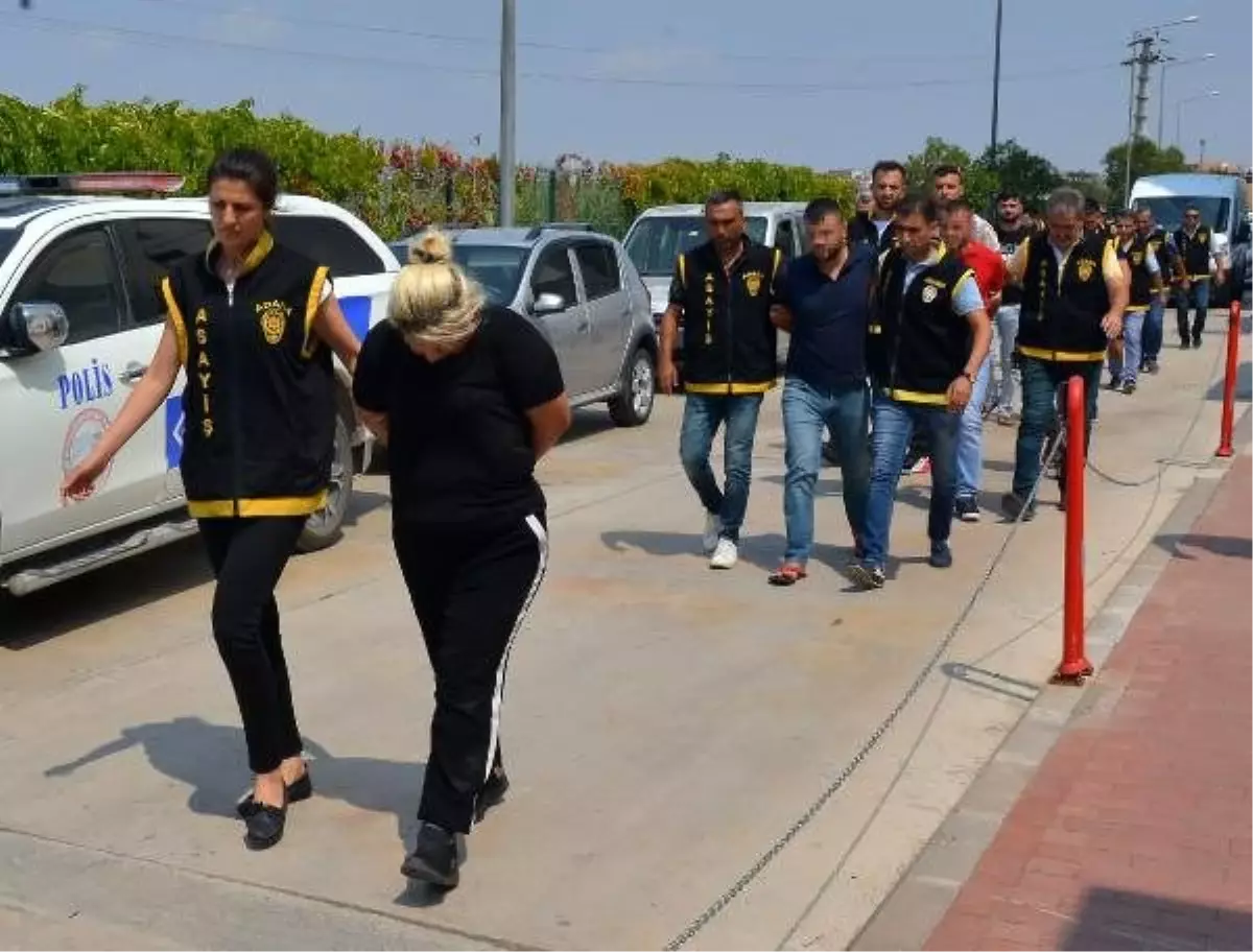 4 milyon 795 bin Euro'yu çalan güvenlikçinin akrabaları tatile giderken yakalandı