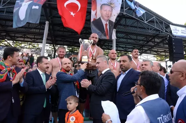 60. Geleneksel Kurtdereli Yağlı Güreşleri sona erdi