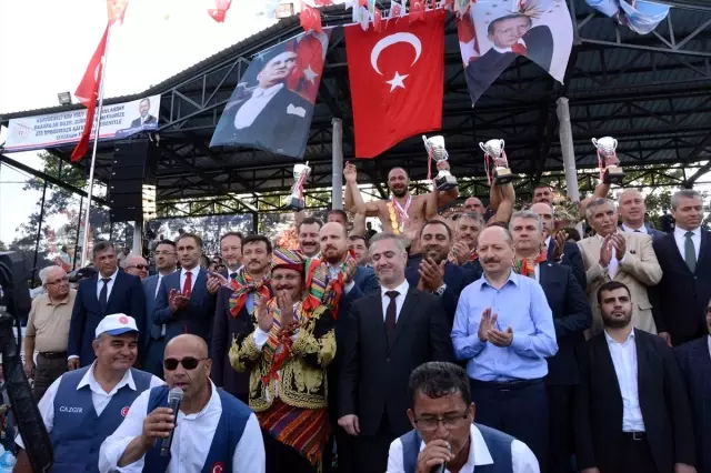 60. Geleneksel Kurtdereli Yağlı Güreşleri sona erdi